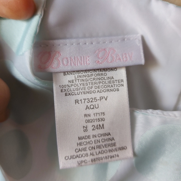 COPY - Baby Girl's Dress - Picture 3 of 3